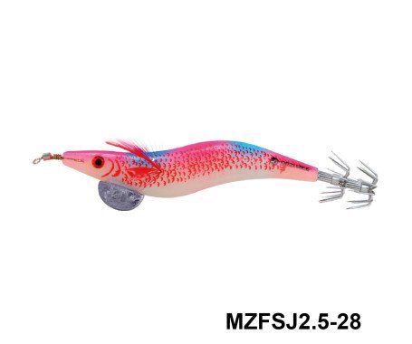 AQUA MARINE - Squid Jig Lure with Glow (2.5)